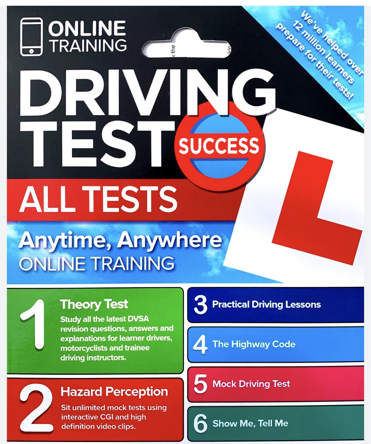 mock driving test google search